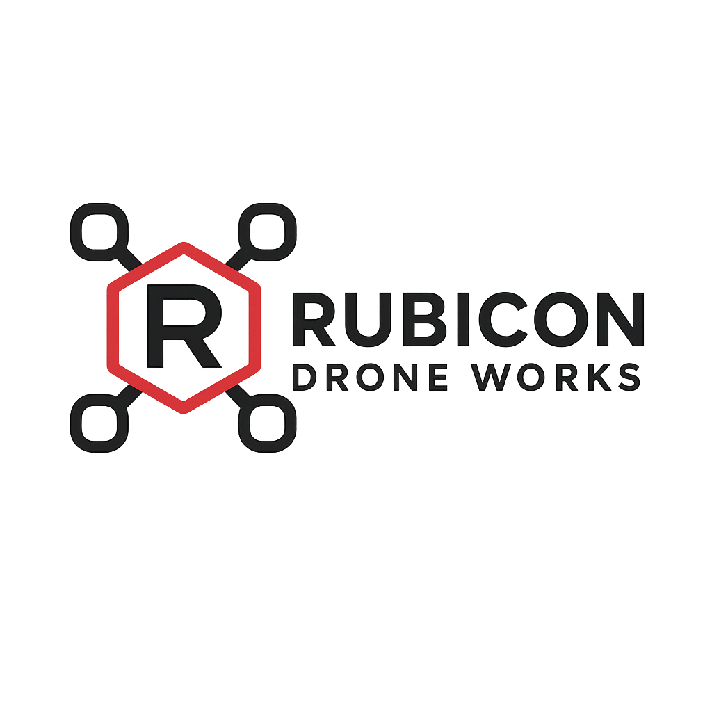 Rubicon Drone Works Logo